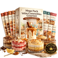 Mega Pack Velas Comestibles Gourmet