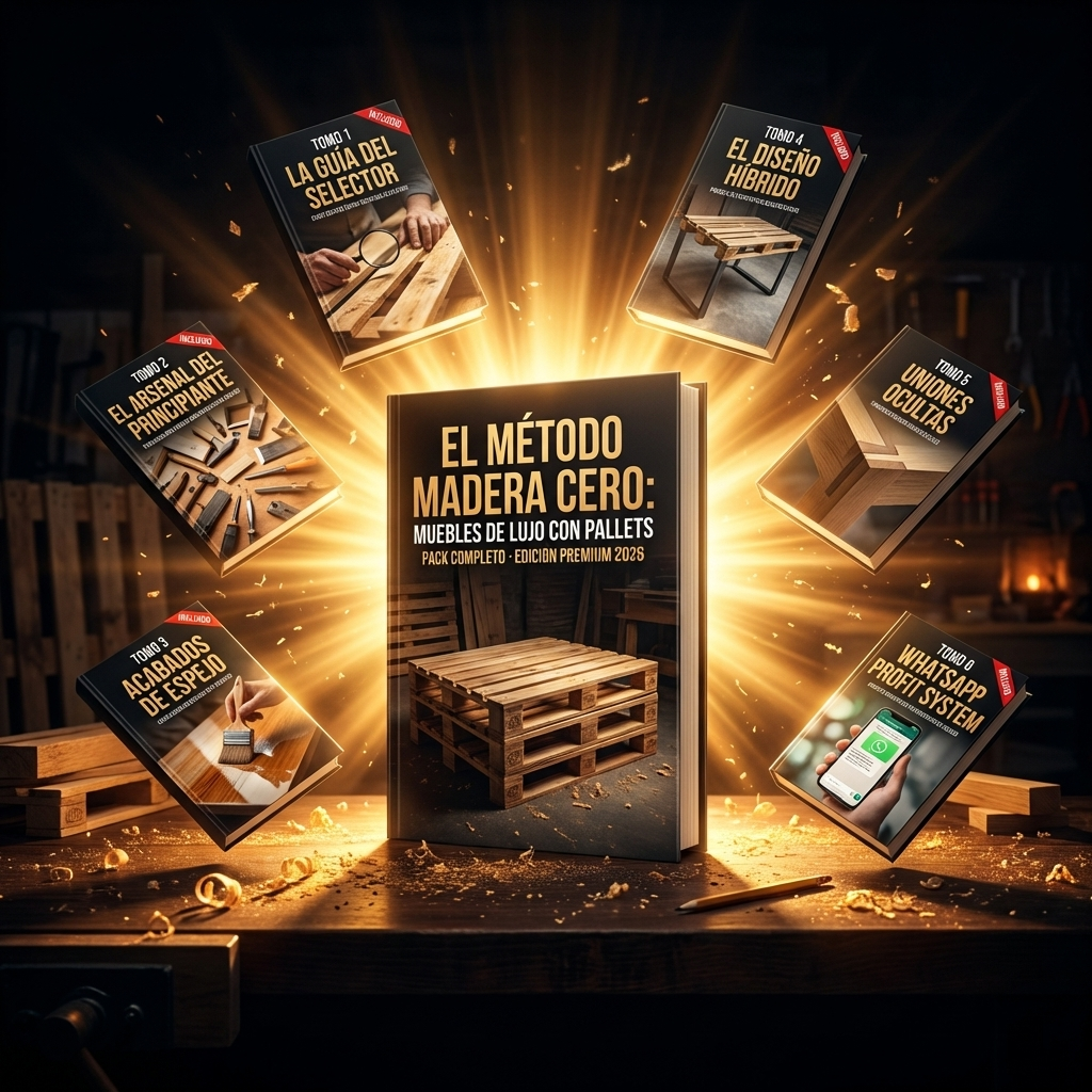 El Método madera cero - pallet
